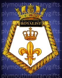 HMS Royalist Magnet